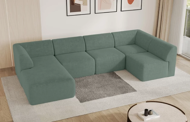 Wohnlandschaft MOVO - 4