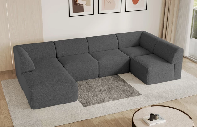 Wohnlandschaft MOVO - 4