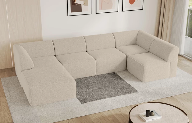 Wohnlandschaft MOVO - 4