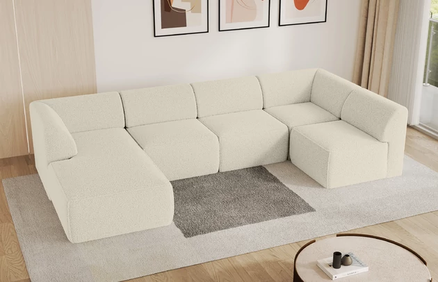 Wohnlandschaft MOVO - 4