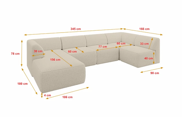 Wohnlandschaft MOVO - 8