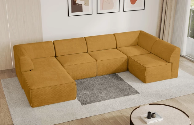 Wohnlandschaft MOVO - 4