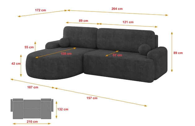 Ecksofa LIRA-L - 4