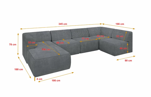 Wohnlandschaft MOVO - 8
