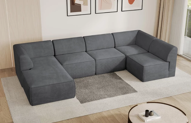 Wohnlandschaft MOVO - 4