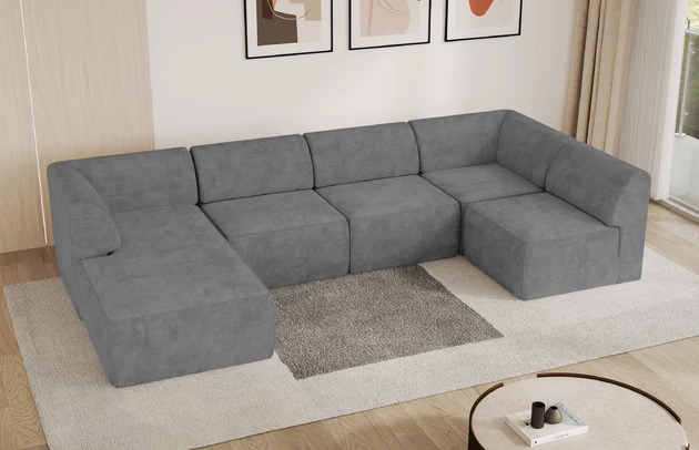 Wohnlandschaft MOVO - 4