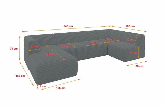 Wohnlandschaft MOVO - 8