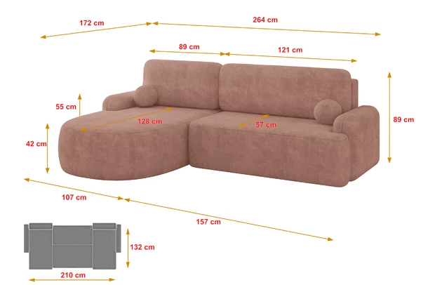 Ecksofa LIRA-L - 4