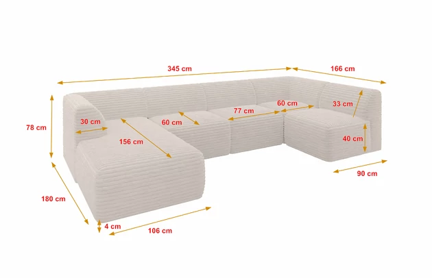 Wohnlandschaft MOVO - 8