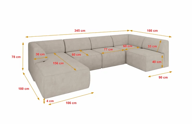 Wohnlandschaft MOVO - 8