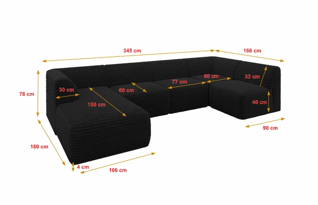 Wohnlandschaft MOVO - 8