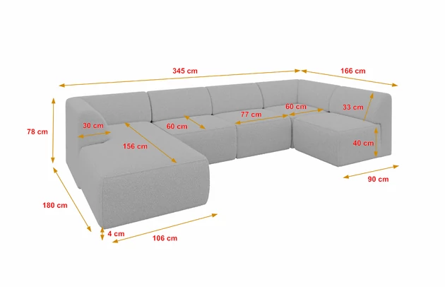 Wohnlandschaft MOVO - 8