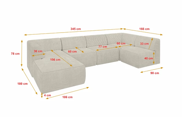 Wohnlandschaft MOVO - 8
