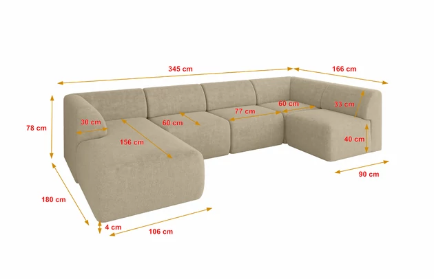 Wohnlandschaft MOVO - 8