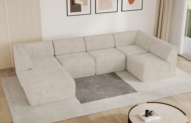 Wohnlandschaft MOVO - 4