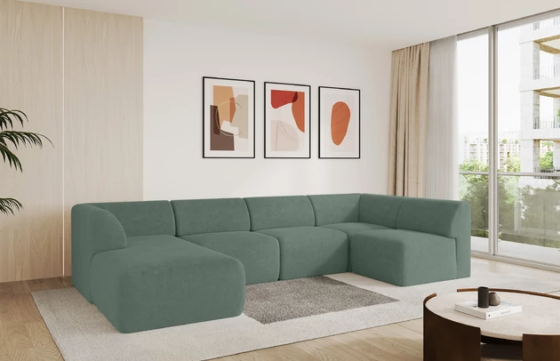 Wohnlandschaft MOVO - 3