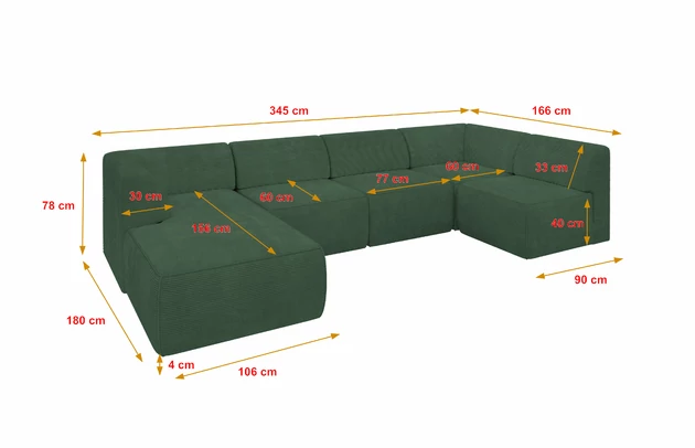 Wohnlandschaft MOVO - 8