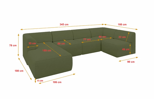 Wohnlandschaft MOVO - 8