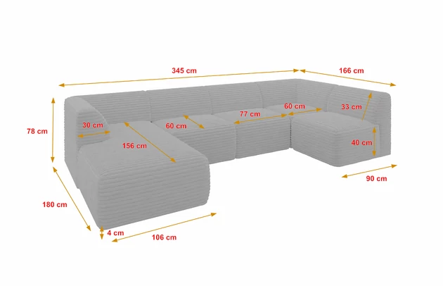 Wohnlandschaft MOVO - 8