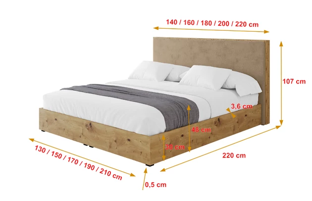 Polsterbett ENZO9 - 4