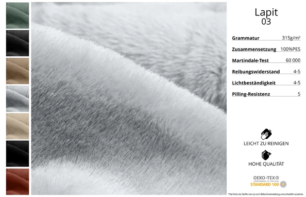 Polsterbett ENZO9 - 8