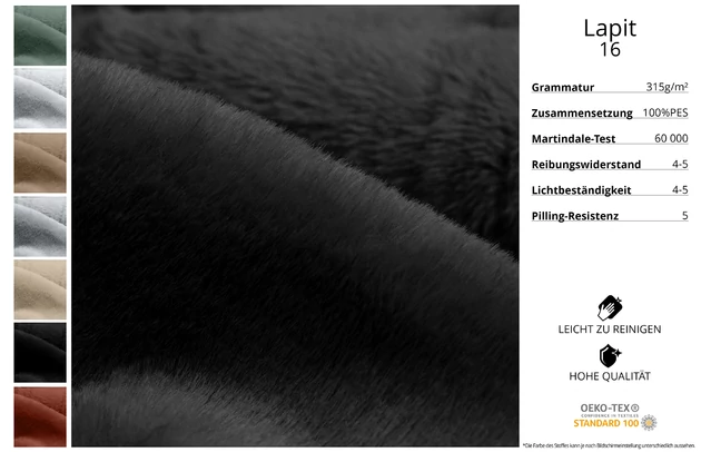 Polsterbett ENZO9 - 8