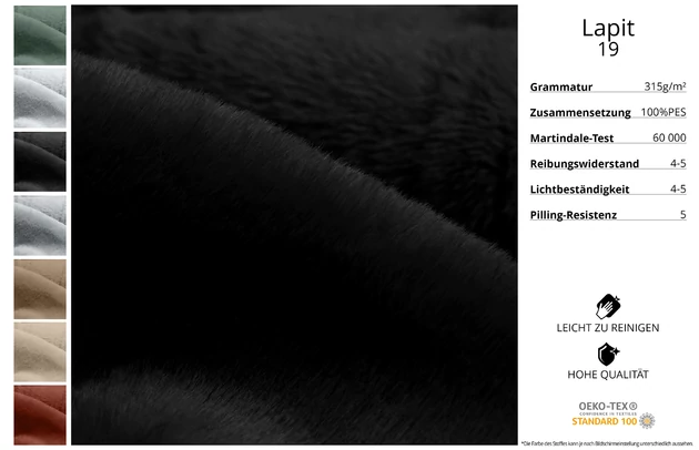 Polsterbett ENZO9 - 8