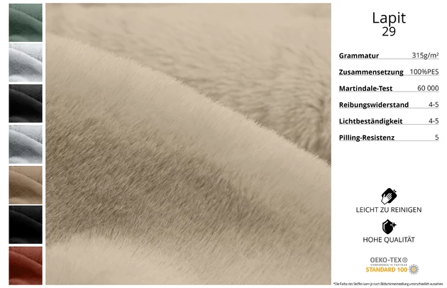 Polsterbett ENZO9 - 8