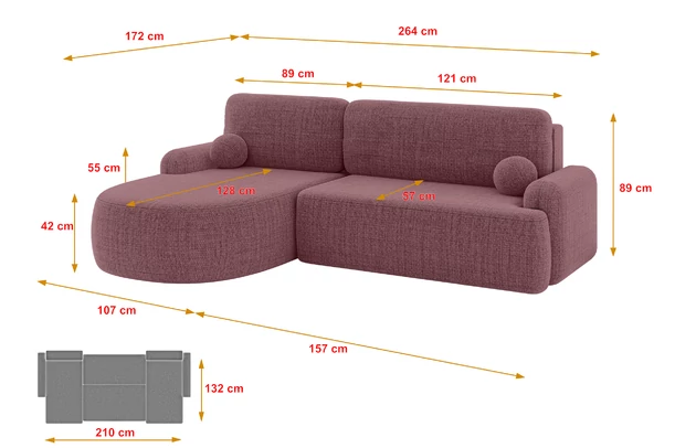 Ecksofa LIRA-L - 4