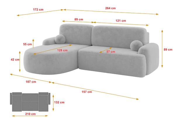 Ecksofa LIRA-L - 4