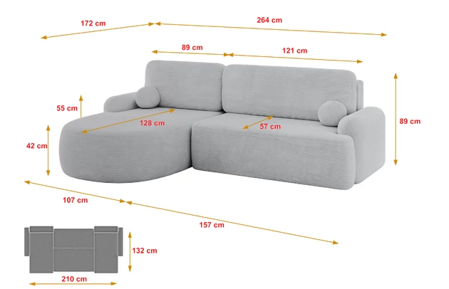 Ecksofa LIRA-L - 4