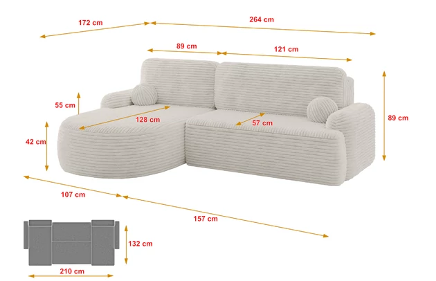 Ecksofa LIRA-L - 4