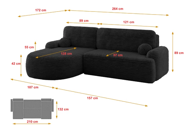 Ecksofa LIRA-L - 4