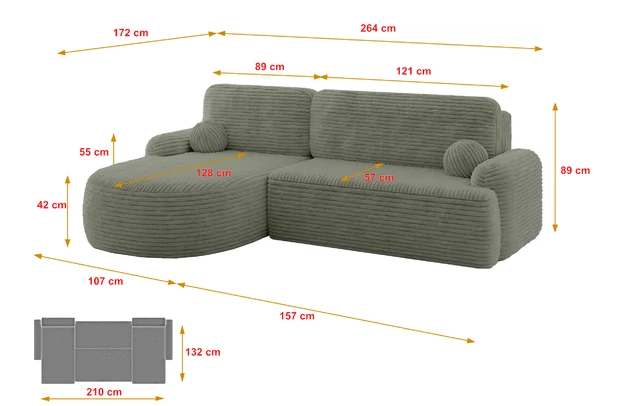 Ecksofa LIRA-L - 4