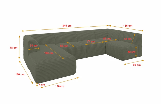 Wohnlandschaft MOVO - 8