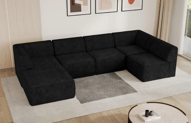 Wohnlandschaft MOVO - 4