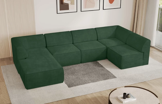 Wohnlandschaft MOVO - 4