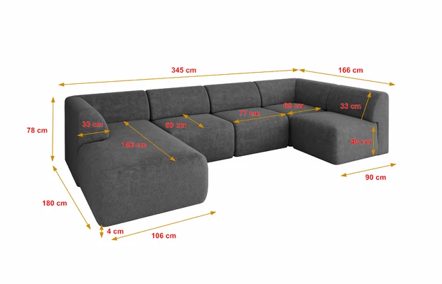 Wohnlandschaft MOVO - 8