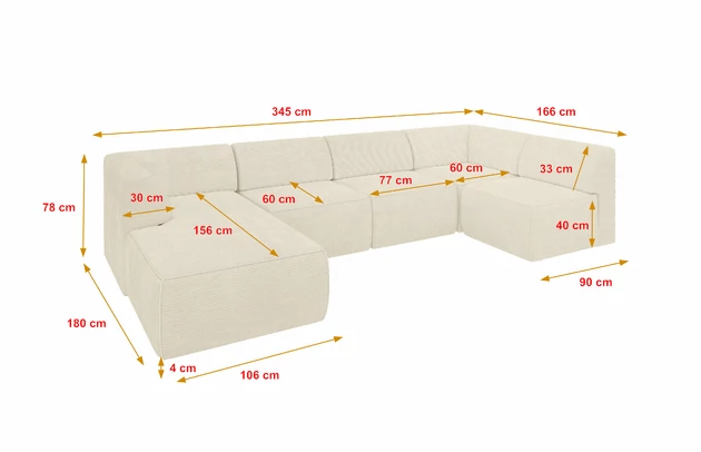 Wohnlandschaft MOVO - 8