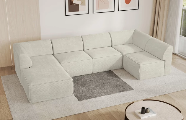 Wohnlandschaft MOVO - 4