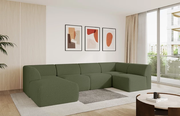 Wohnlandschaft MOVO - 3