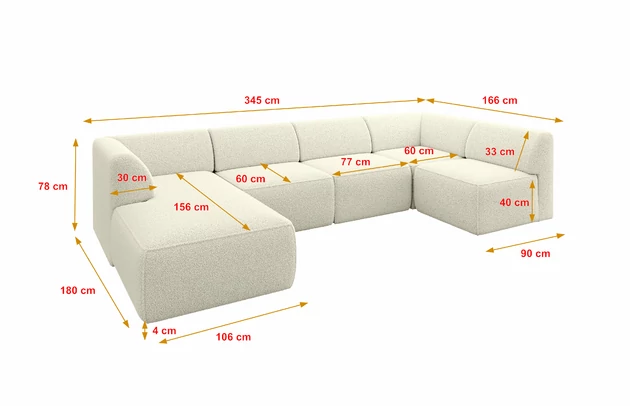 Wohnlandschaft MOVO - 8