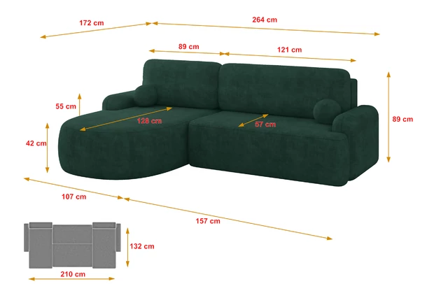 Ecksofa LIRA-L - 4