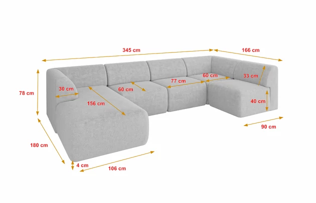 Wohnlandschaft MOVO - 8