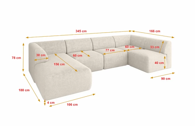 Wohnlandschaft MOVO - 8