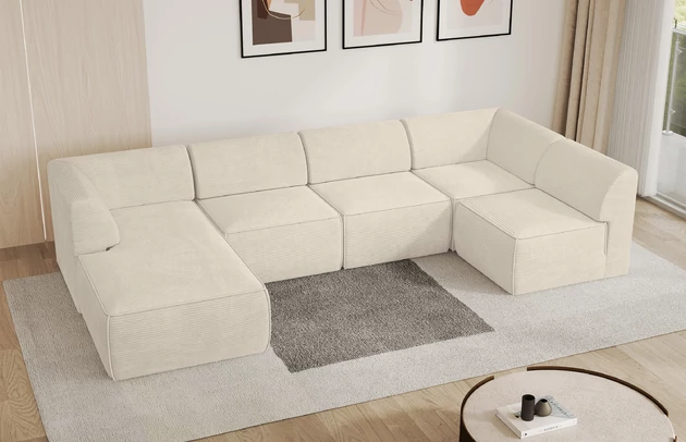 Wohnlandschaft MOVO - 4