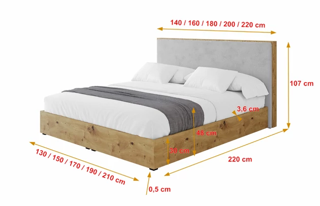 Polsterbett ENZO9 - 4