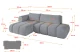 Ecksofa CLOUD-L