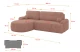 Ecksofa LIRA-L