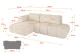 Ecksofa CLOUD-L - 4